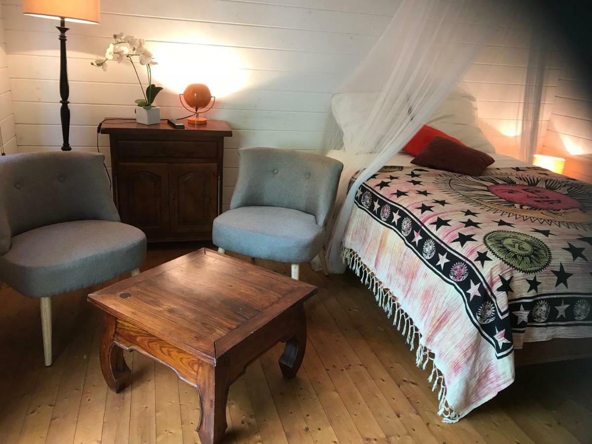 Bungalow Meuble Pres Du Lagon La Saline Le Bains Kültér fotó